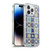 Cat Coquillette Patterns 6 Mexican Tile 2 Soft Gel Case for Apple iPhone 13 Pro Max & MagSafe