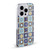 Cat Coquillette Patterns 6 Mexican Tile 2 Soft Gel Case for Apple iPhone 13 Pro Max & MagSafe