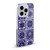 Cat Coquillette Patterns 6 Mexican Tile 1 Soft Gel Case for Apple iPhone 14 Plus & MagSafe