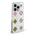 Cat Coquillette Patterns 6 Mexican Tile 4 Soft Gel Case for Apple iPhone 14 Plus & MagSafe