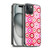 Cat Coquillette Patterns 6 Honeycomb Pink Soft Gel Case for Apple iPhone 15 Plus & MagSafe
