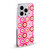 Cat Coquillette Patterns 6 Honeycomb Pink Soft Gel Case for Apple iPhone 15 Pro & MagSafe