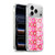Cat Coquillette Patterns 6 Honeycomb Pink Soft Gel Case for Apple iPhone 17 Pro Max