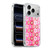 Cat Coquillette Patterns 6 Honeycomb Pink Soft Gel Case for Apple iPhone 17 Pro