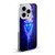 Christos Karapanos Mythical Art The Wisdowl Blue Soft Gel Case for Apple iPhone 17
