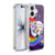 Carla Morrow Rainbow Animals Red Panda Sleeping Soft Gel Case for Apple iPhone 17