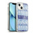Gabriela Thomeu Art Wiggle Lines Soft Gel Case for Apple iPhone 13