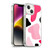 Grace Illustration Cow Prints Pink Soft Gel Case for Apple iPhone 14