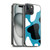Grace Illustration Cow Prints Blue Soft Gel Case for Apple iPhone 15 & MagSafe
