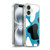 Grace Illustration Cow Prints Blue Soft Gel Case for Apple iPhone 16 Plus & MagSafe