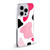 Grace Illustration Cow Prints Pink Soft Gel Case for Apple iPhone 16 Plus & MagSafe