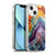 Haroulita Agates Stripes Soft Gel Case for Apple iPhone 13
