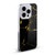 Haroulita Marble Black And Gold Soft Gel Case for Apple iPhone 13
