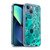 Haroulita Marble Teal Bubbles Soft Gel Case for Apple iPhone 13 Mini & MagSafe