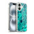 Haroulita Marble Teal Bubbles Soft Gel Case for Apple iPhone 16 Plus & MagSafe