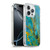 Haroulita Marble Yellow Teal Soft Gel Case for Apple iPhone 16 Pro & MagSafe