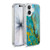Haroulita Marble Yellow Teal Soft Gel Case for Apple iPhone 17