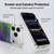 Haroulita Marble Green Soft Gel Case for Apple iPhone 17 Pro Max