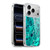 Haroulita Marble Teal Bubbles Soft Gel Case for Apple iPhone 17 Pro