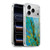 Haroulita Marble Yellow Teal Soft Gel Case for Apple iPhone 17 Pro