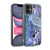 Haroulita Marble 2 Indigo Violet Soft Gel Case for Apple iPhone 11