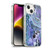 Haroulita Marble 2 Indigo Violet Soft Gel Case for Apple iPhone 14 Plus & MagSafe