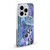 Haroulita Marble 2 Indigo Violet Soft Gel Case for Apple iPhone 14 Plus & MagSafe