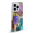 Haroulita Marble 2 Colourful Soft Gel Case for Apple iPhone 16 Pro & MagSafe
