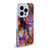 Haroulita Marble 2 Red Purple Soft Gel Case for Apple iPhone 17 Pro Max