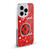 Miraculous Ladybug Character Art And Patterns Ladybug In Rot Soft Gel Case for Apple iPhone 17 Pro