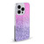 Monika Strigel Glitter Collection Lavender Pink Soft Gel Case for Apple iPhone 11
