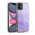 Monika Strigel Glitter Collection Sweet Lavender Soft Gel Case for Apple iPhone 11