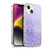 Monika Strigel Glitter Collection Sweet Lavender Soft Gel Case for Apple iPhone 14
