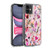 Ninola Botanical Patterns Artsy Ink Flowers Soft Gel Case for Apple iPhone 11