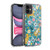 Ninola Botanical Patterns Tigers Flowers Soft Gel Case for Apple iPhone 11