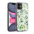 Ninola Botanical Patterns Watercolor Green Leaves Soft Gel Case for Apple iPhone 11