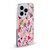 Ninola Botanical Patterns Artsy Ink Flowers Soft Gel Case for Apple iPhone 13
