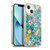 Ninola Botanical Patterns Tigers Flowers Soft Gel Case for Apple iPhone 13