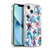 Ninola Botanical Patterns Watery Hibiscus Soft Gel Case for Apple iPhone 13