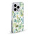 Ninola Botanical Patterns Tuscany Green Leaves Soft Gel Case for Apple iPhone 13 Mini & MagSafe