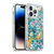 Ninola Botanical Patterns Tigers Flowers Soft Gel Case for Apple iPhone 13 Pro & MagSafe