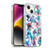 Ninola Botanical Patterns Watery Hibiscus Soft Gel Case for Apple iPhone 14