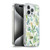 Ninola Botanical Patterns Tuscany Green Leaves Soft Gel Case for Apple iPhone 15 Pro Max & MagSafe