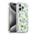 Ninola Botanical Patterns Tuscany Green Leaves Soft Gel Case for Apple iPhone 15 Pro & MagSafe