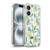 Ninola Botanical Patterns Tuscany Green Leaves Soft Gel Case for Apple iPhone 16 & MagSafe