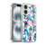 Ninola Botanical Patterns Watery Hibiscus Soft Gel Case for Apple iPhone 16 & MagSafe