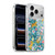 Ninola Botanical Patterns Tigers Flowers Soft Gel Case for Apple iPhone 17 Pro