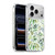 Ninola Botanical Patterns Watercolor Green Leaves Soft Gel Case for Apple iPhone 17 Pro