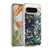 Ninola Botanical Patterns Watercolor Mystic Leaves Soft Gel Case for Google Pixel 9 / Pixel 9 Pro