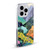 Nature Magick Fascinating Hills Colors Soft Gel Case for Apple iPhone 14 Plus & MagSafe